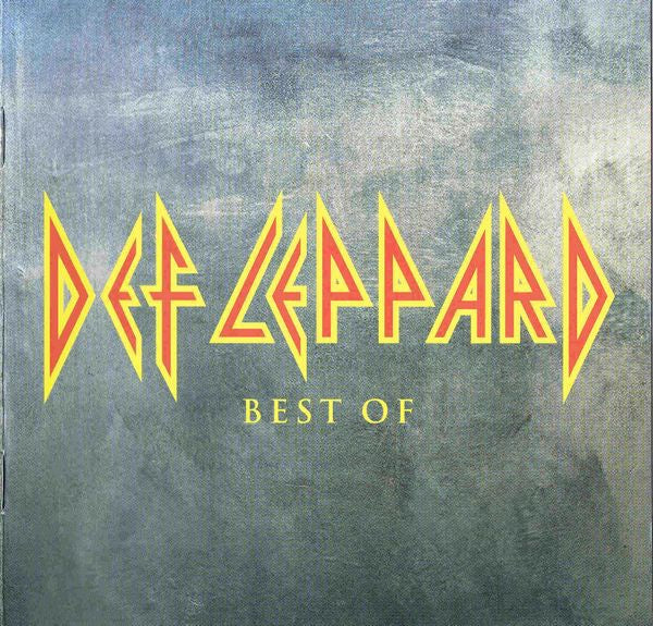 DEF LEPPARD-BEST OF CD VG