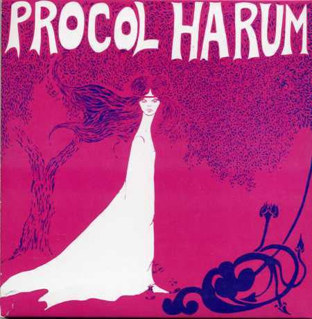 PROCOL HARUM-PROCOL HARUM CD VG