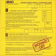 UB40-SIGNING OFF LP+12" VG+ COVER VG+