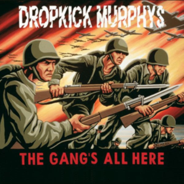 DROPKICK MURPHYS-THE GANG'S ALL HERE LP *NEW*