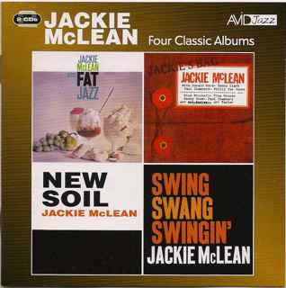 MCLEAN JACKIE-FOUR CLASSIC ALBUMS SECOND SET 2CD *NEW*