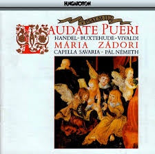 LAUDATE PUERI PSALM 112-HANDEL BUXTEHUDE VIVALDI CD VG