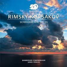 RIMSKY-KORSAKOV - SCHEHERAZADE OP 35 CD VG
