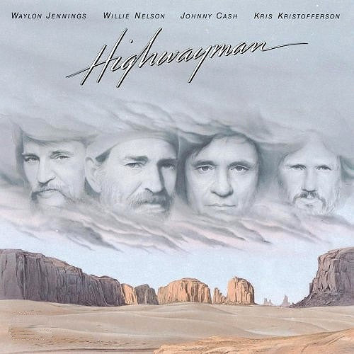 WAYLON, NELSON, CASH & KRISTOFFERSON-HIGHWAYMAN CD VG