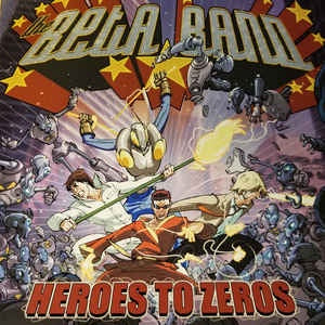 BETA BAND THE-HEROES TO ZEROS 2LP + CD *NEW*