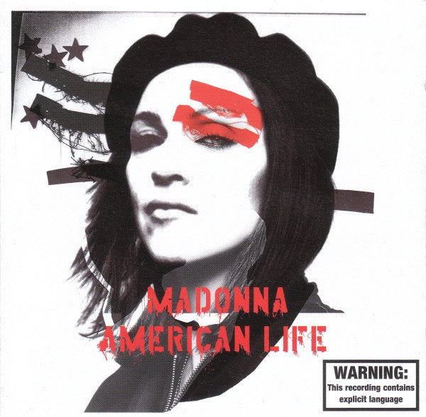 MADONNA-AMERICAN LIFE CD VG