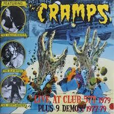 CRAMPS THE-LIVE AT CLUB 57!! 1979 + 9 DEMOS 2LP *NEW*