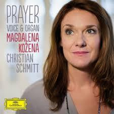 KOZENA MAGDALENA & CRISTIAN SCHMITT-PRAYER VOICE & ORGAN CD *NEW*