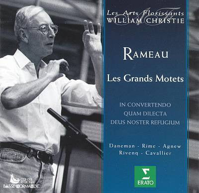 RAMEAU JEAN-PHILIPPE-LES GRANDS MOTETS CD VG