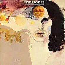 DOORS THE-WEIRD SCENES INSIDE THE GOLD MINE 2LP VG+ COVER VG+