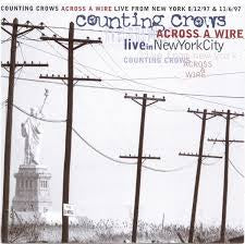 COUNTING CROWS-ACROSS A WIRE LIVE IN NEW YORK CITY 2CD VG+