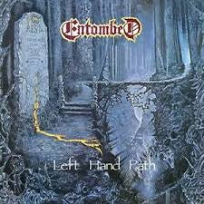 ENTOMBED-LEFT HAND PATH LP VG+ COVER VG+