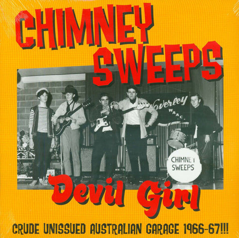 CHIMNEY SWEEPS-DEVIL GIRL LP *NEW* WAS $29.99 NOW...