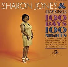 JONES SHARON & THE DAP-KINGS-100 DAYS 100 NIGHTS LP *NEW*