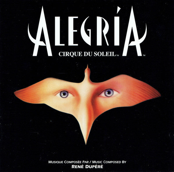 CIRQUE DU SOLEIL-ALEGRIA CD VG