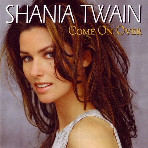 TWAIN SHANIA-COME ON OVER CD VG