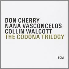 CHERRY DON/ NANA VASCONCELOS/ COLLIN WALCOTT-THE CODONA TRILOGY 3CD *NEW*