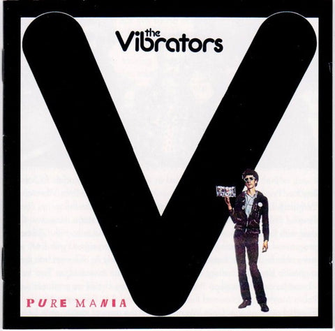 VIBRATORS THE-PURE MANIA CD VG