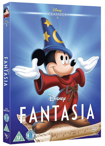 FANTASIA DVD VG+