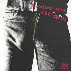 ROLLING STONES THE-STICKY FINGERS CD VG