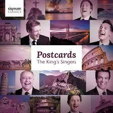 KINGS SINGERS THE-POSTCARDS CD *NEW*