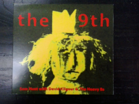 HUNT SAM WITH DAVID KILGOUR & THE HEAVY 8S-THE 9TH CD *NEW*