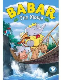 BABAR THE MOVIE DVD *NEW*