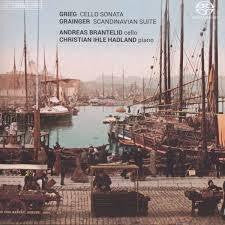 GRIEG CELLO SONATA GRAINGER SCANDINAVIAN SUITE CD *NEW*