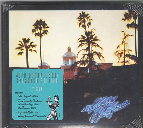 EAGLES-HOTEL CALIFORNIA 40TH ANNIVERSARY 2CD *NEW*