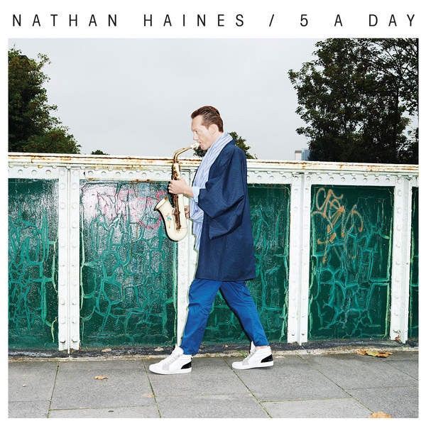 HAINES NATHAN-5 A DAY CD VG