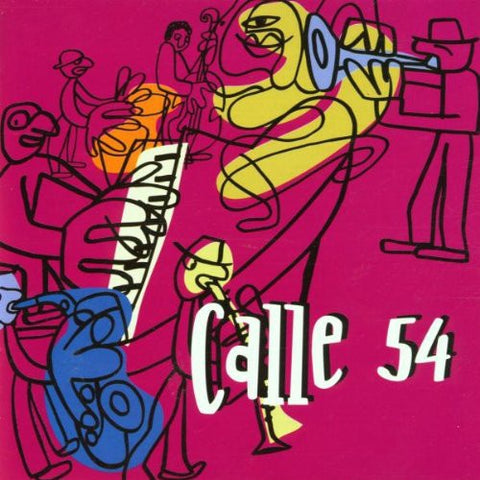 CALLE 54-VARIOUS ARTISTS 2CD VG