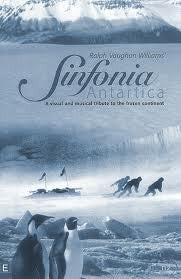 SINFONIA ANTARTICA-RALPH VAUGHAN WILLIAMS DVD *NEW*