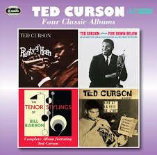 CURSON TED-FOUR CLASSIC ALBUMS 2CD *NEW*