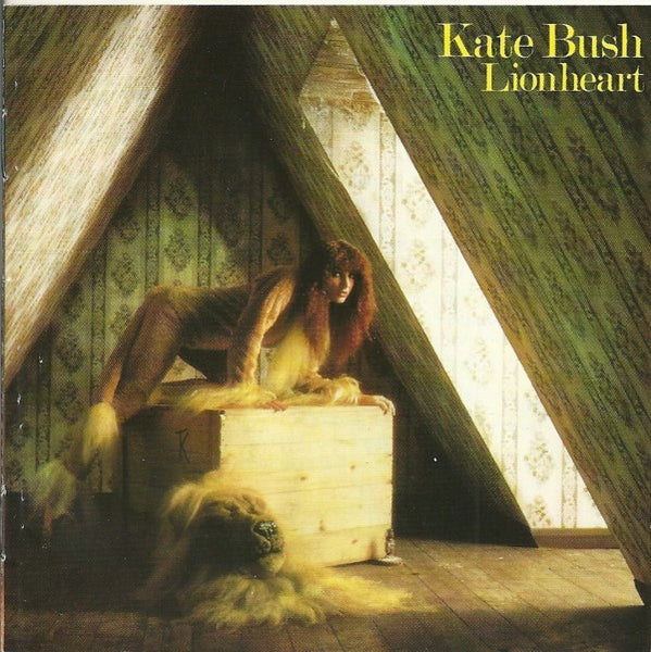 BUSH KATE-LIONHEART CD NM