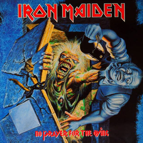 IRON MAIDEN-NO PRAYER FOR THE DYING LP *NEW*