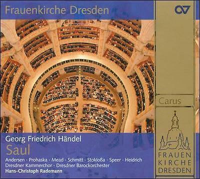 HANDEL GEORG FRIEDRICH-SAUL SACD 3CD VG