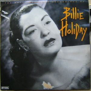 HOLIDAY BILLIE-MOST IMPORTANT RECORDINGS OF 2LP VG COVER VG+