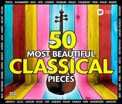 50 MOST BEAUTIFUL CLASSICAL PIECES 3CD *NEW*