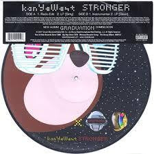 WEST KANYE-STRONGER 12" PICTURE DISC NM COVER EX