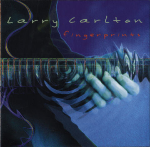 CARLTON LARRY-FINGERPRINTS CD VG