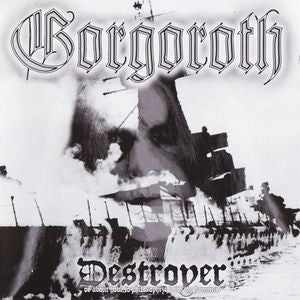 GORGOROTH-DESTROYER CD VG