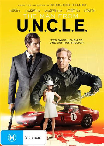 THE MAN FROM UNCLE DVD VG