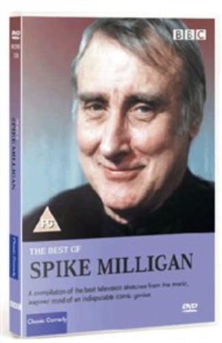 BEST OF SPIKE MILLIGAN DVD VG