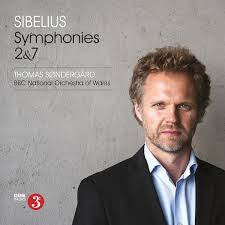 SIBELIUS-SYMPHONIES 2 & 7 THOMAS SONDERGARD CD *NEW*
