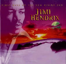 HENDRIX JIMI-FIRST RAYS OF THE NEW RISING SUN. VG+ COVER EX