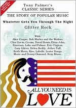 ALL YOU NEED IS LOVE-WHATEVER GETS YOU THROUGH THE NIGHT: GLITTER ROCK 2DVD VG
