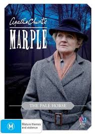 MARPLE-THE PALE HOUSE DVD VG
