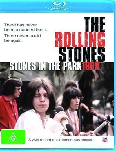 ROLLING STONE THE-STONES IN THE PARK 1969 BLURAY VG
