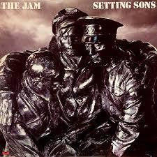 JAM THE-SETTING SONS LP EX COVER VG+