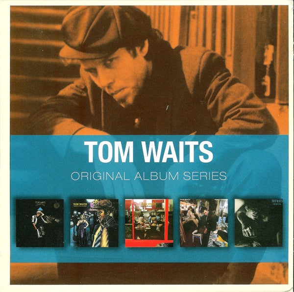 WAITS TOM-ORIGINAL ALBUM SERIES 5CD VG